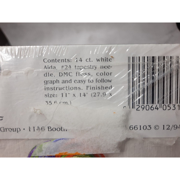 Designs For The Needle Cross Stitch Hometown Collection Gardners Sampler 5316 - Picture 6 of 8